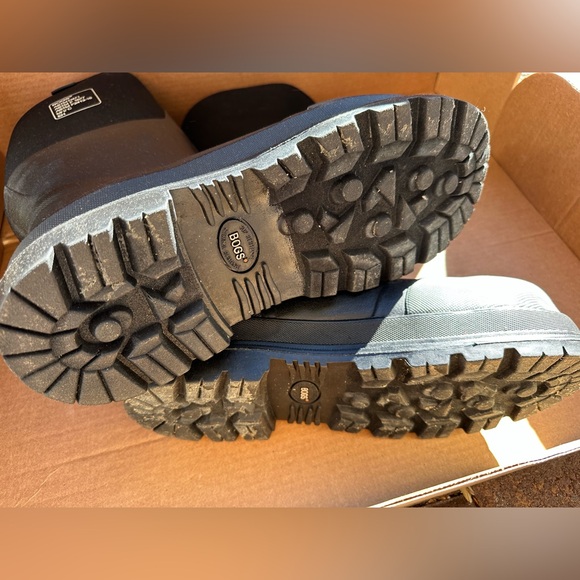 BOGS Forge Steel Toe Waterproof Boots Mens Size 11 Pull On Insulated - Picture 6 of 6